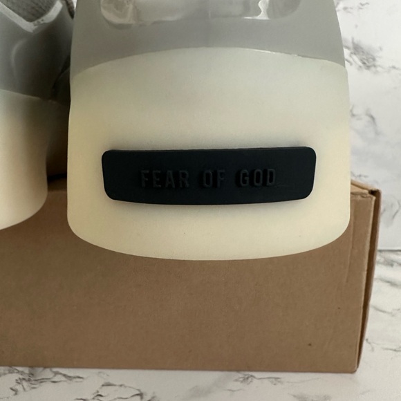 Fear of God Athletics Adidas Sesame Carbon Basketball Shoes IE6188 Men Size 10.5 - Picture 6 of 9